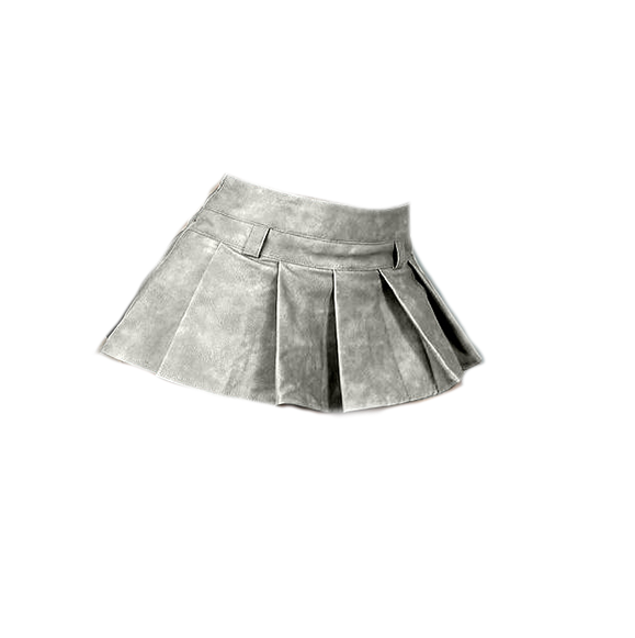 Metal Mini Skirt