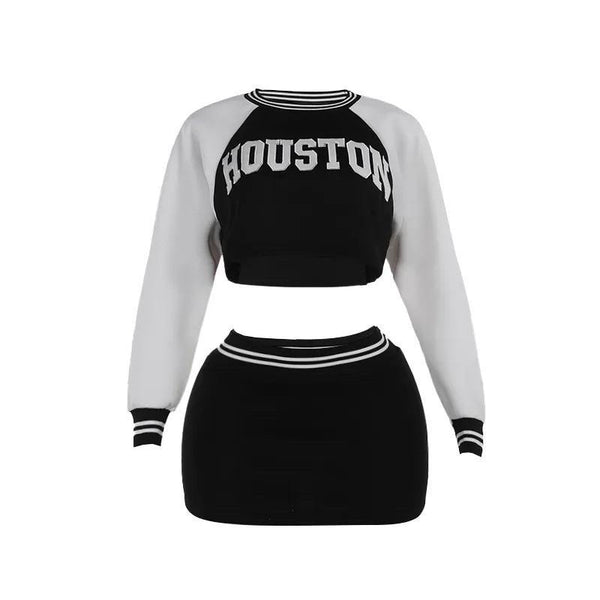 Houston Girl Skirt Set