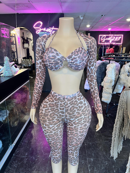 Big Mama Leopard Set