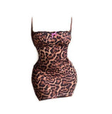 Leopard Love Mini Dress