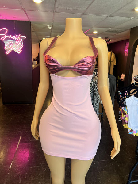 Barbie Metallic Dress