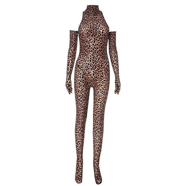 Cheetah Jumpsuit