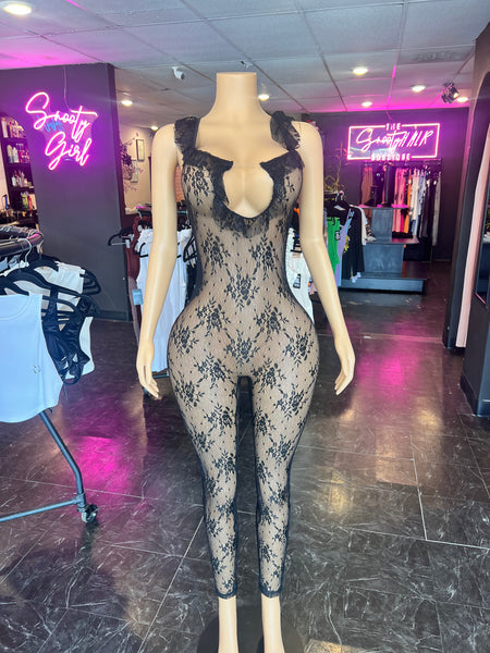 Asia Lace Jumpsuit