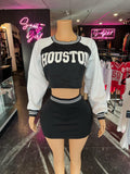 Houston Girl Skirt Set