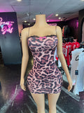 Leopard Love Mini Dress