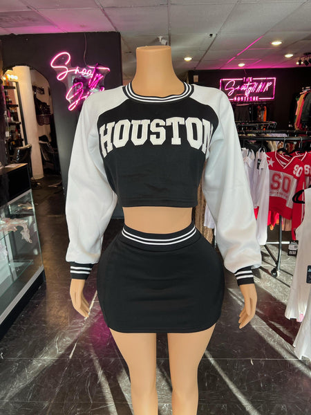 Houston Girl Skirt Set