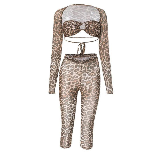 Big Mama Leopard Set