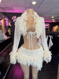 Ivory Allure Tassel Set (PRE ORDER)